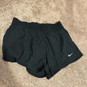 Black Nike Running Shorts